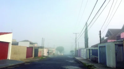 Baixas temperaturas são registradas em Cosmópolis