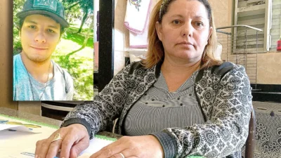 Família busca por informações de rapaz desaparecido há quase um mês