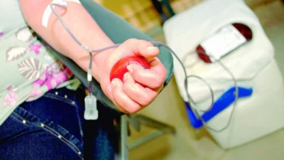 Doação de sangue acontece na próxima sexta-feira (30)