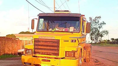 Caminhão roubado é localizado pela Polícia Civil