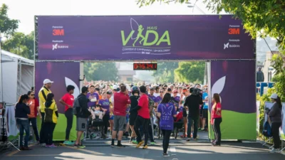 12ª Corrida e Caminhada Mais Vida 3M Boldrini convida atletas para correrem em local inédito