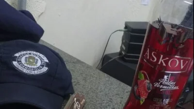 Operação ‘Praça Segura’ volta a apreender bebidas e drogas em praças públicas