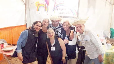 Projeto Arco-Íris participa da Festa Julina do Cosmopolitano