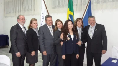 Rotary recebe a visita de governador distrital