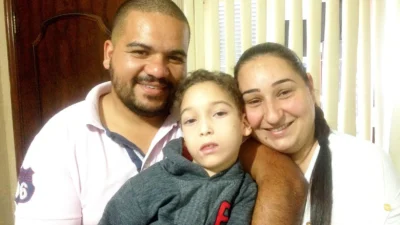 Família e amigos fazem campanha: ‘Juntos pelo Mat’