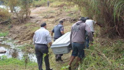 Idoso é encontrado morto, caído às margens do Rio Jaguari