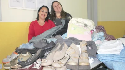 Projeto Arco-Íris recebe doações da Campanha do Agasalho 2017