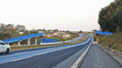 Passarela deve ser liberada em setembro