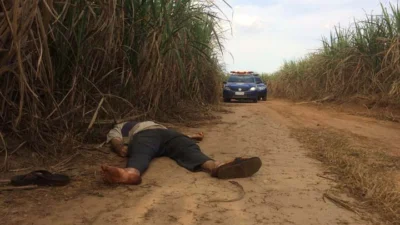 Homem encontrado assassinado é reconhecido por Policiais Civis