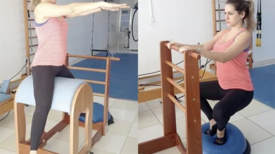 Pilates é recomendado para idosos e gestantes