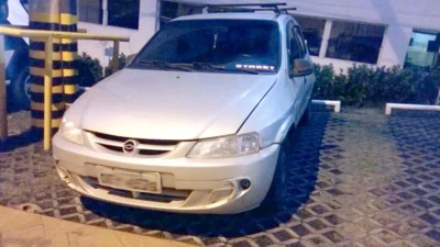 Carro roubado em Cosmópolis é encontrado na contramão em Americana