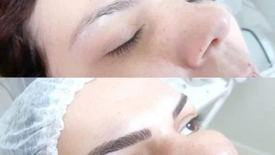 Micropigmentação em sobrancelhas