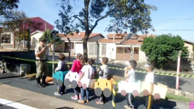 Projetos da Secretaria de Trânsito preveem conscientização nas escolas