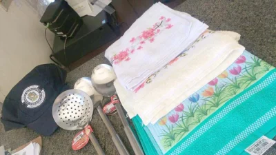 Mulher é abordada e confessa furto em loja de variedades