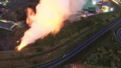 Com recorde de queimadas no Corredor Dom Pedro, julho supera o acumulado do ano