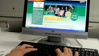 Estudantes já podem se inscrever para concorrer a vagas remanescentes do Fies