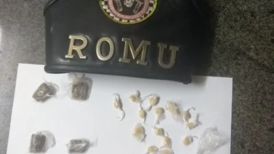 Cocaína, maconha e crack são localizados ao lado do ‘Prolar’