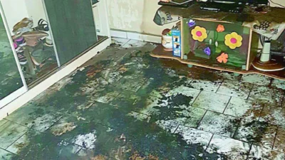 Residência no Beto Spana pega fogo no quinta-feira (31)