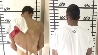 Polícia Civil prende condenados por tráfico de drogas e por roubo