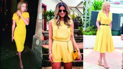 Tendência forte: amarelo primrose