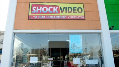 Locadora Shock Vídeo encerra funcionamento