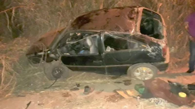 Homem perde a vida em acidente de carro no Uirapuru