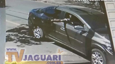 PM localiza arma e veículo roubado após ataque à sede da Companhia