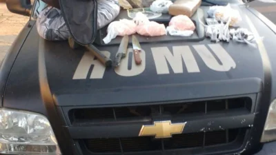 Após denúncia, GM encontra 8 kg de drogas na Valter Dester