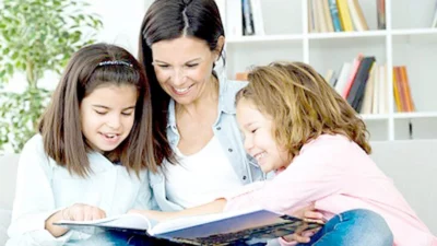 Hábito da leitura ajuda no desenvolvimento da criança