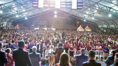 Jubileu de 70 anos da Igreja Assembleia de Deus Madureira é sucesso com presença de fiéis e fé