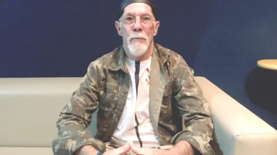 Francisco Ladeira, 65 anos, morador de Cosmópolis