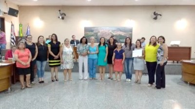 Projeto Arco-Íris recebe homenagem na Câmara Municipal de Cosmópolis