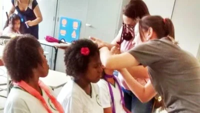 Cecília Meireles recebe projeto que estimula higiene e beleza