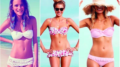 Conheça a tendência Moda Praia Verão 2018