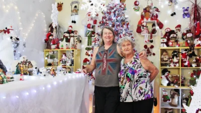 Exposição da ‘Casa do Natal’ já está de portas abertas para visitantes