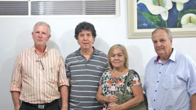 Prefeito de Santo Antônio de Posse faz visita à Santa Casa de Cosmópolis em busca de parceria