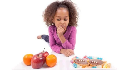 Como mudar os hábitos alimentares das crianças