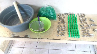 Homem é preso acusado de tráfico de drogas no Jardim Paineiras