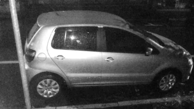 Assaltantes abandonam carro de aposentado após roubo à residência