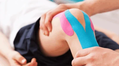 Entenda o que é e como funciona a técnica Kinezio Taping
