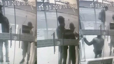 Guarda Municipal (GM) detém acusados de roubar comércios no Centro