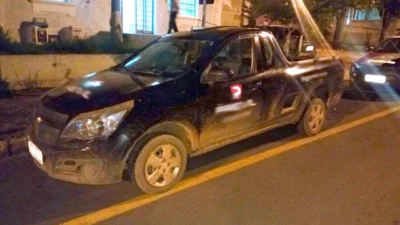 Montana roubada é recuperada pela PM