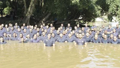 Polícia Militar realiza treinamento operacional com Guardas Municipais da região