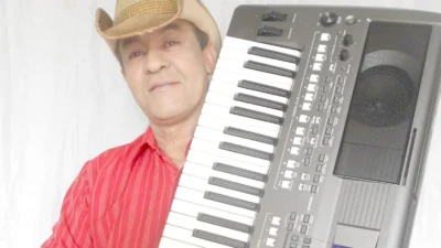 Em carreira solo, Luiz Fernando & Seus Teclados lança seu primeiro CD