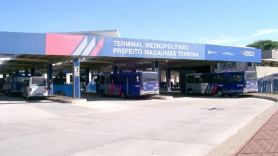 Linhas metropolitanas terão ponto de embarque transferido da rua Doutor Ricardo para o Terminal Prefeito Magalhães Teixeira