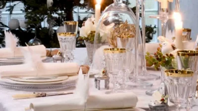 Decoradora dá dicas de como montar a mesa para a noite de ano novo