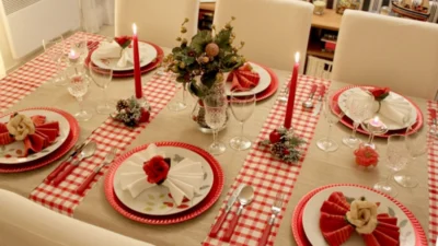 Noite de Natal: confira algumas dicas de como montar a mesa da ceia
