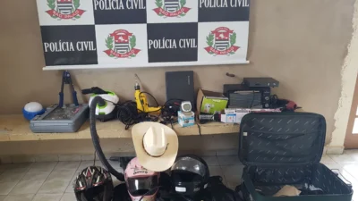 Polícia Civil recupera objetos produtos de furtos