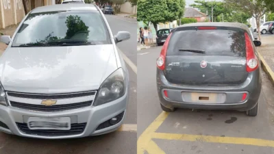 Carros furtados são localizados pela Polícia Civil na Vila Kalil