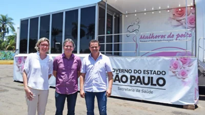 Carreta da Mamografia faz exames gratuitos até o dia 18